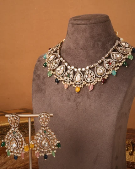 Regal Kundan Bridal Jewelry Set for Special Occasions