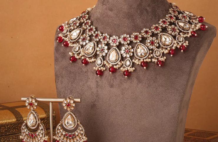 Temple Jewellery Wholesale In Punjab